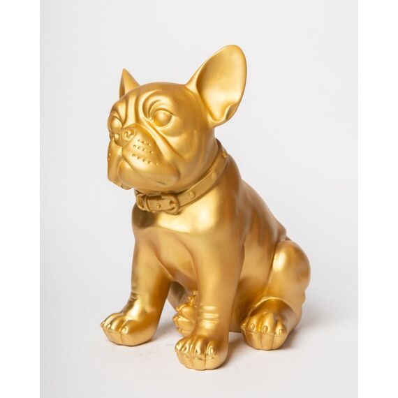 Blogo - Figure - Bulldog Ruggiero - Gold - Medium / Gadgets