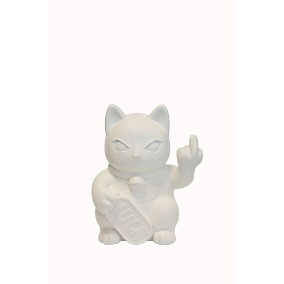 Blogo - Maneki Figure - White - Large / Gadgets