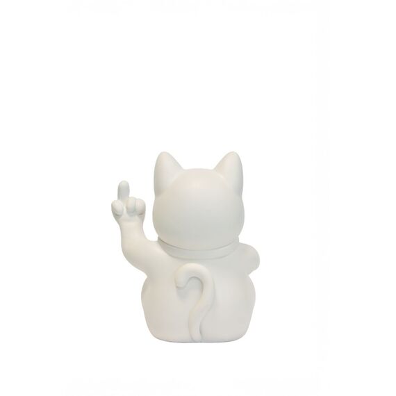 Blogo - Maneki Figure - White - Large / Gadgets