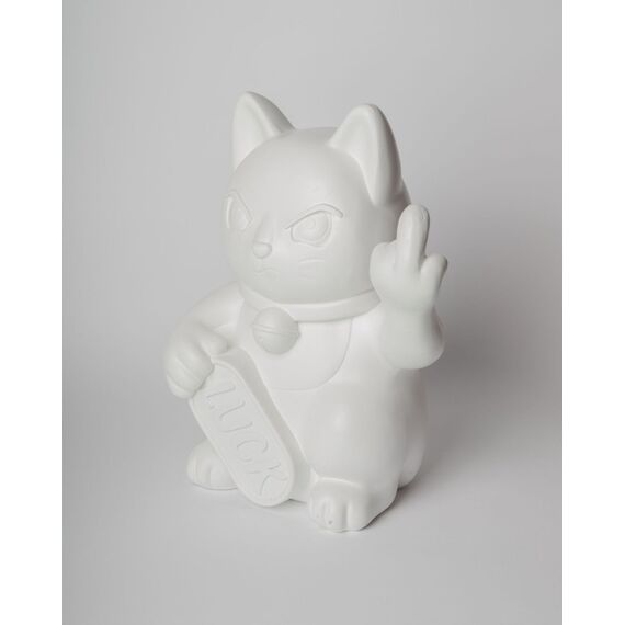 Blogo - Maneki Figure - White - Large / Gadgets