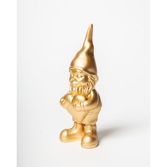 Blogo - Nano - Lover Heart - Gold - Small / Gadgets