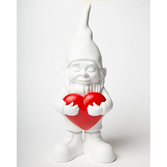 Blogo - Nano - Lover Heart - White - Medium / Gadgets