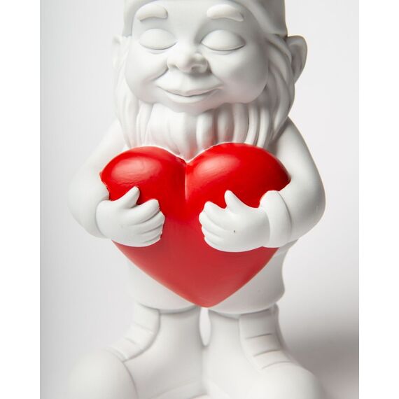 Blogo - Nano - Lover Heart - White - Medium / Gadgets