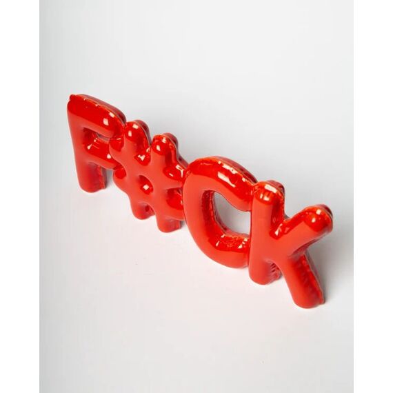 Blogo Smart - Balloon Lettering - Fuck - Red / Gadgets