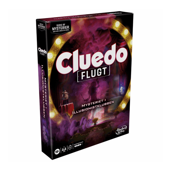 Cluedo: Flugt - Mysteriet i Illusionistklubben / Toys