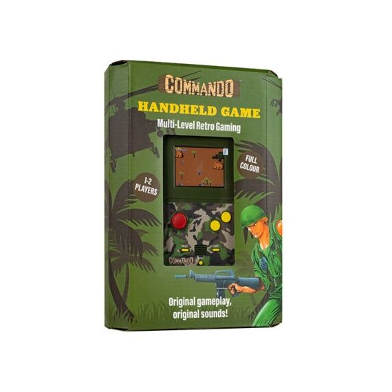 Com - Commando Colour Handheld / Gadgets