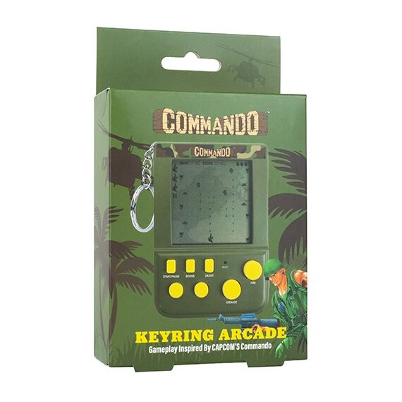 Com - Commando Keyring Arcade - Pocket-sized / Gadgets