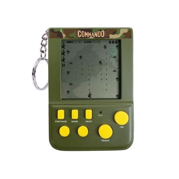 Com - Commando Keyring Arcade - Pocket-sized / Gadgets