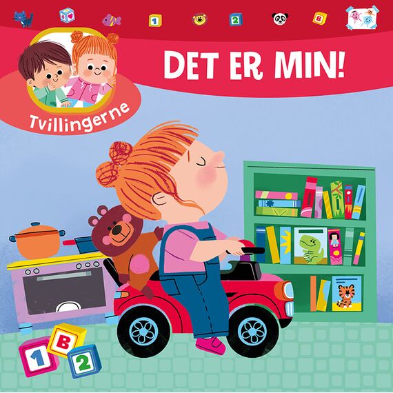 Det er min! / Toys