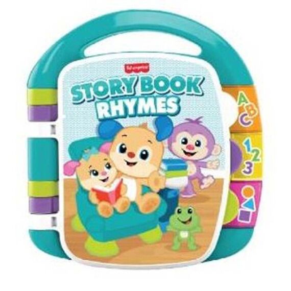 Fisher Price - LNL Storybook Rhymes Refresh - Danish (JMM53) / Toys