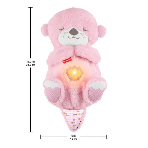 Fisher-Price - Newborn - Soothe 'n Snuggle Otter (JLJ33) / Toys