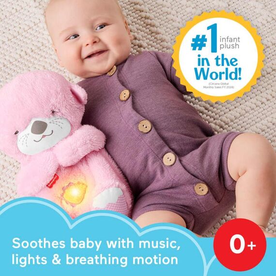 Fisher-Price - Newborn - Soothe 'n Snuggle Otter (JLJ33) / Toys