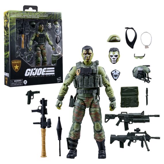 G.I. Joe Classified Series Legacy Collection Action Soldier figure 15cm - Figurines - Collectibles - Techbox