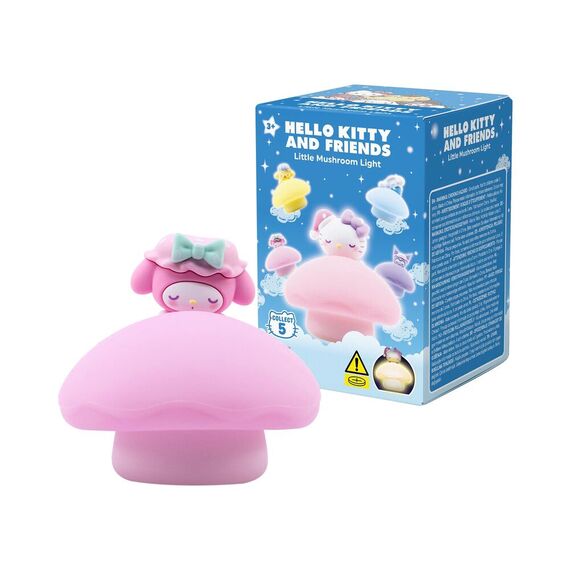 Hello Kitty and Friends Night Light Little Mushroom assorted surprise figure 6,6cm
