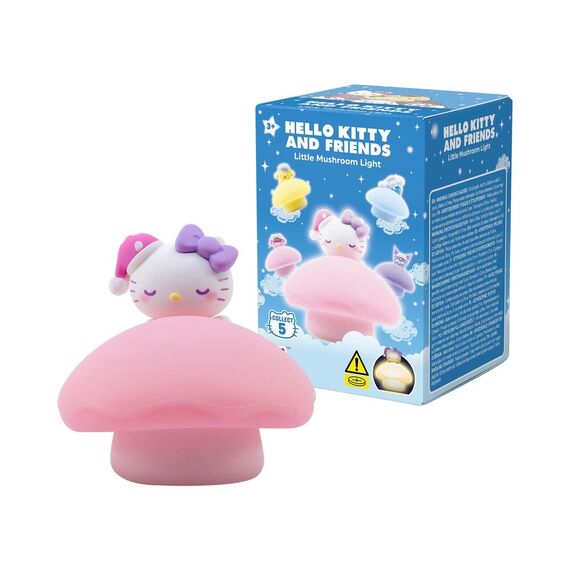 Hello Kitty and Friends Night Light Little Mushroom assorted surprise figure 6,6cm