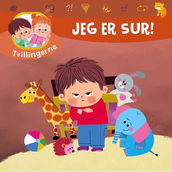 Jeg er sur! / Toys