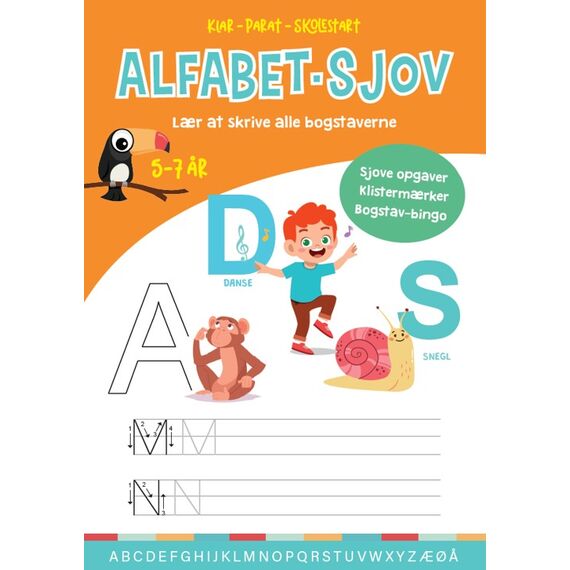 Klar-parat-skolestart: Alfabet-sjov / Toys