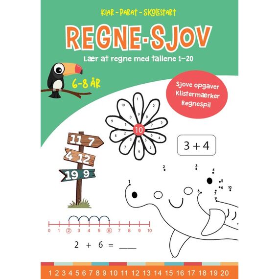 Klar-parat-skolestart: Regne-sjov / Toys