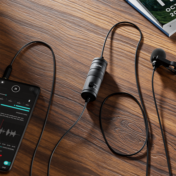 Lavalier Microphone BY-M1 | Techbox