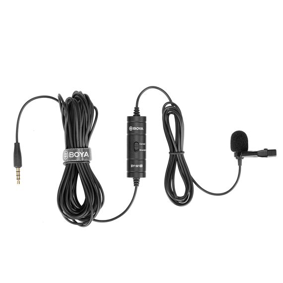 Lavalier Microphone BY-M1S | Techbox