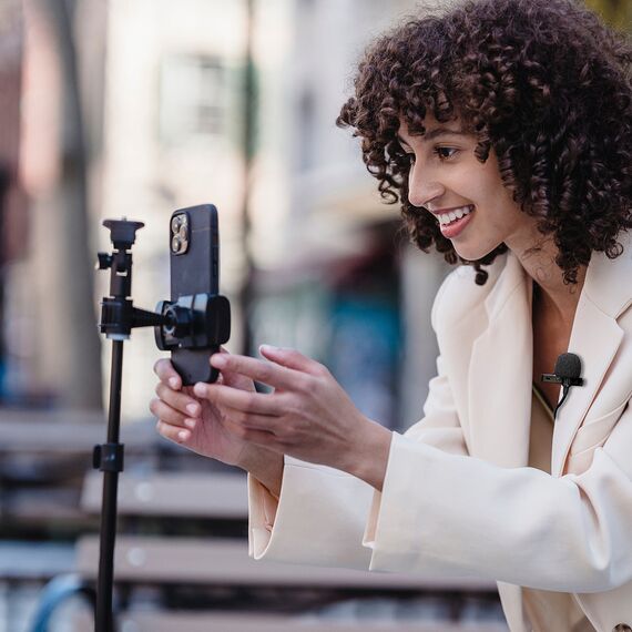 Lavalier Microphone BY-M1S | Techbox