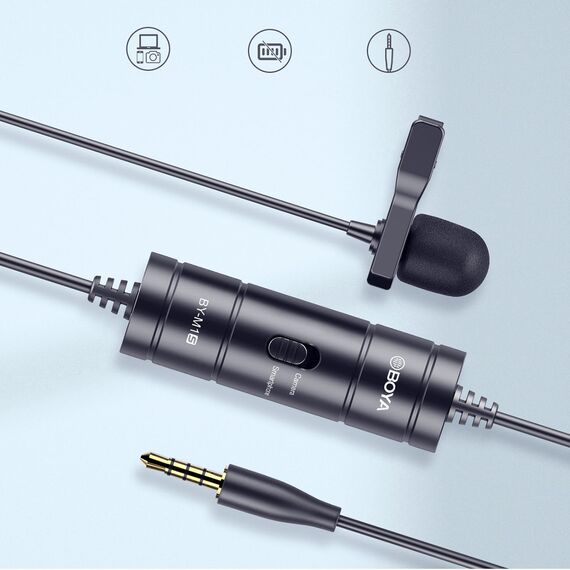 Lavalier Microphone BY-M1S | Techbox