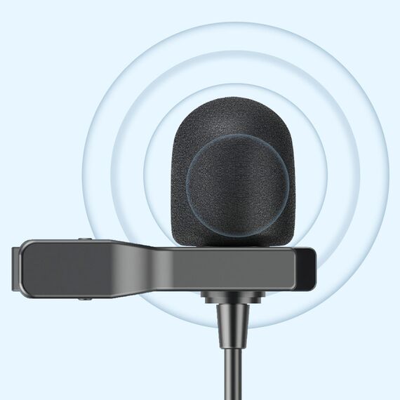Lavalier Microphone BY-M1S | Techbox