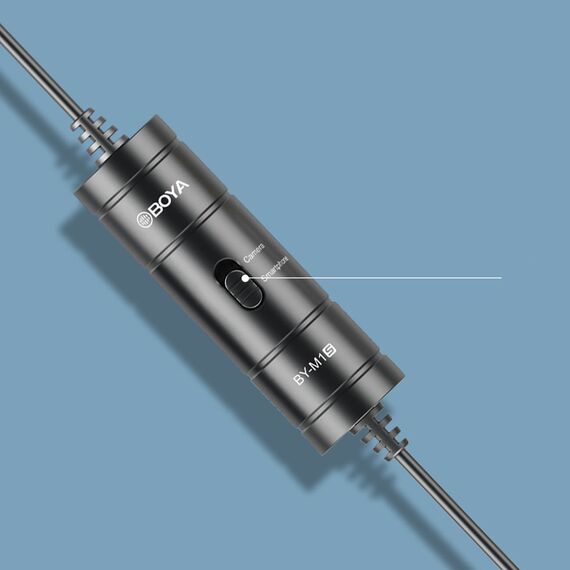 Lavalier Microphone BY-M1S | Techbox