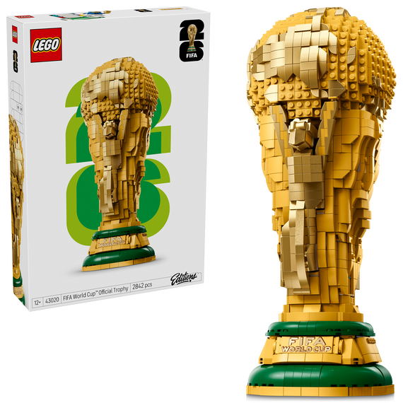 LEGO - Editions Sports - FIFA World Cup™ Official Trophy (43020) / Toys