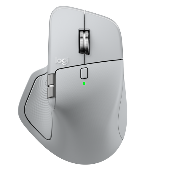 Logitech - MX Master 4 - Off-white / Computers
