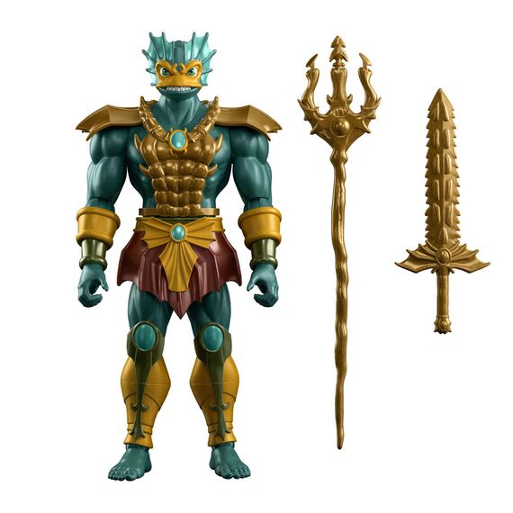 Master of the Universe Cartoon Collection Origins Mer-Man figure 14cm - Figurines - Collectibles - Techbox
