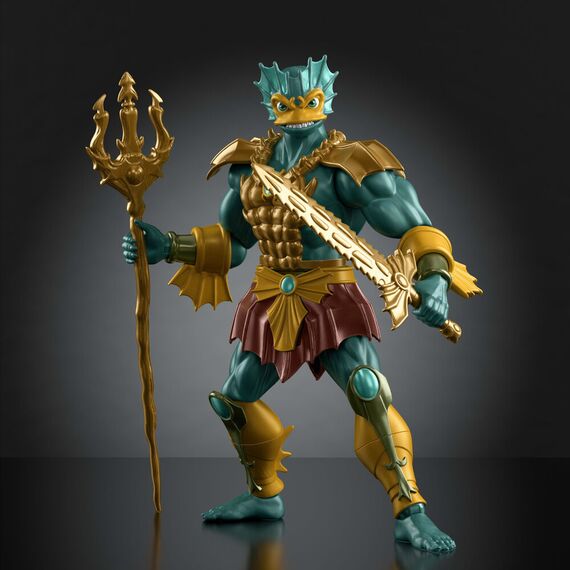 Master of the Universe Cartoon Collection Origins Mer-Man figure 14cm - Figurines - Collectibles - Techbox