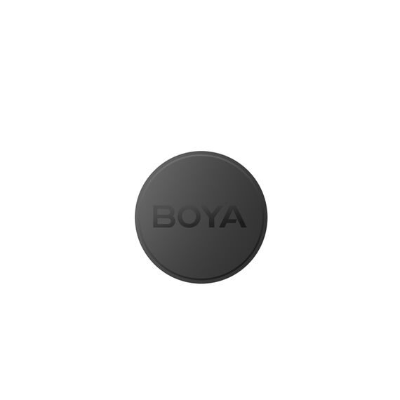 Mikrofon BOYA BOYALINK 3-02 bezprzewodowy 2.4GHz USB-C - czarny - Microphones - Speakers & Headphones - Techbox
