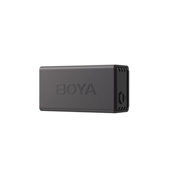 Mikrofon BOYA BOYALINK 3-02 bezprzewodowy 2.4GHz USB-C - czarny - Microphones - Speakers & Headphones - Techbox