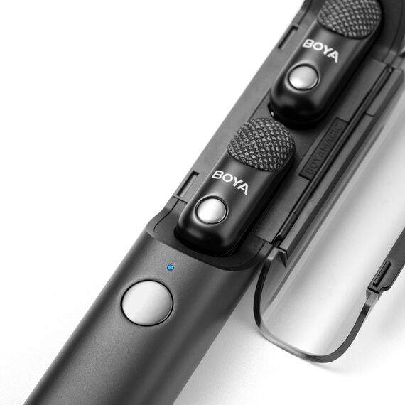 Mikrofon BOYA MAGIC-05 bezprzewodowy 2.4GHz USB-C - czarny | Techbox