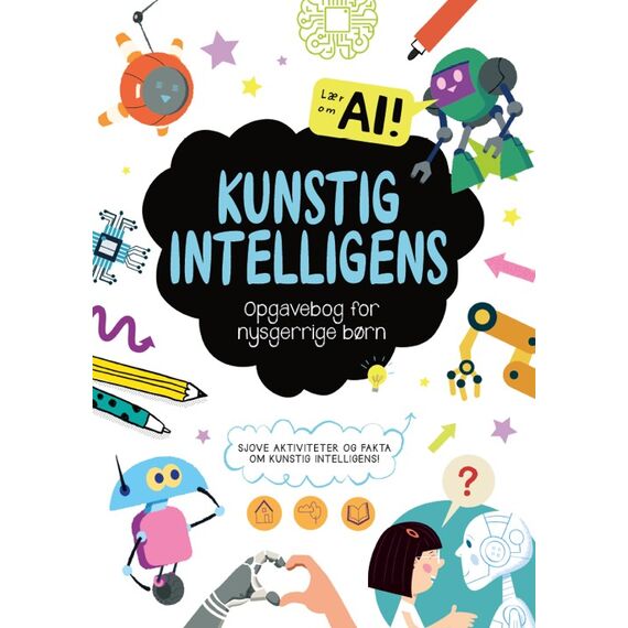 Opgavebog for nysgerrige børn: Kunstig Intelligens (AI) / Toys