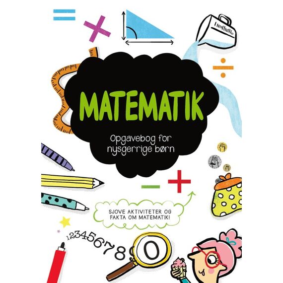 Opgavebog for nysgerrige børn: Matematik / Toys