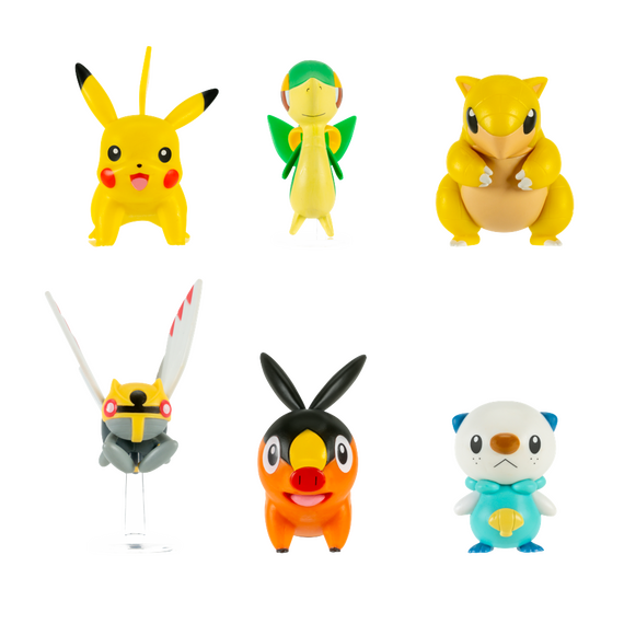 Pokémon - Battle Figure 6 PK (PKW4566) / Toys