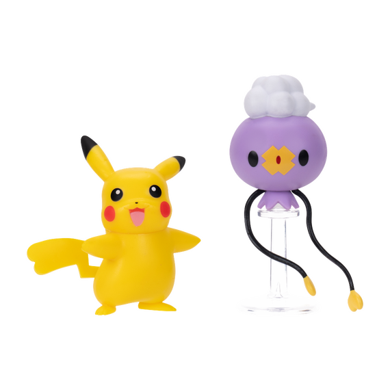 Pokémon - Battle Figure Drifloon & Pikachu (PKW4531) / Toys