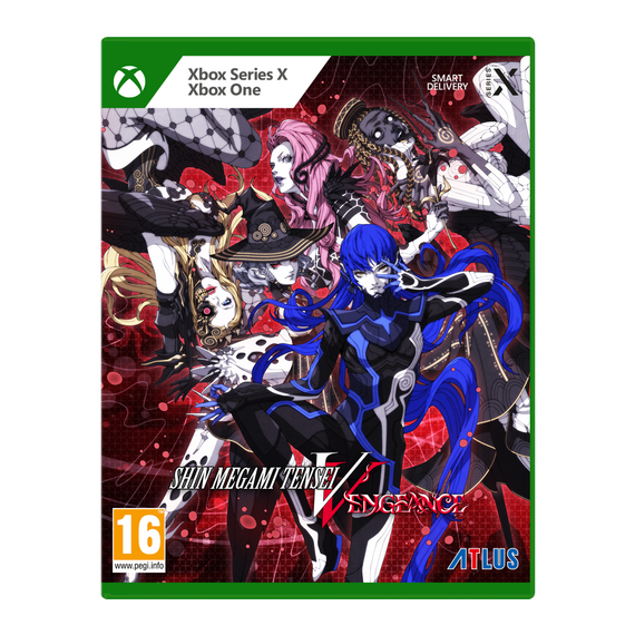 Shin Megami Tensei V: Vengeance / Xbox Series X | Techbox