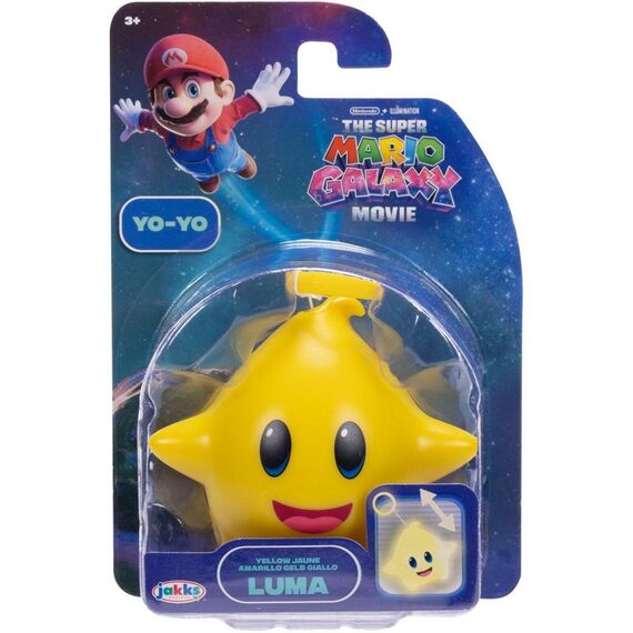 Super Mario Galaxy Movie - Yoyo - Yellow Jaune Luma / Toys