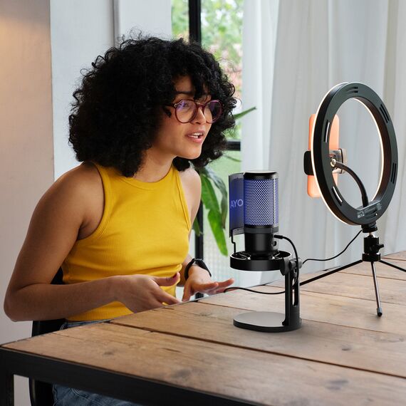 USB  Microphones BOYA K9 - Microphones - Speakers & Headphones - Techbox