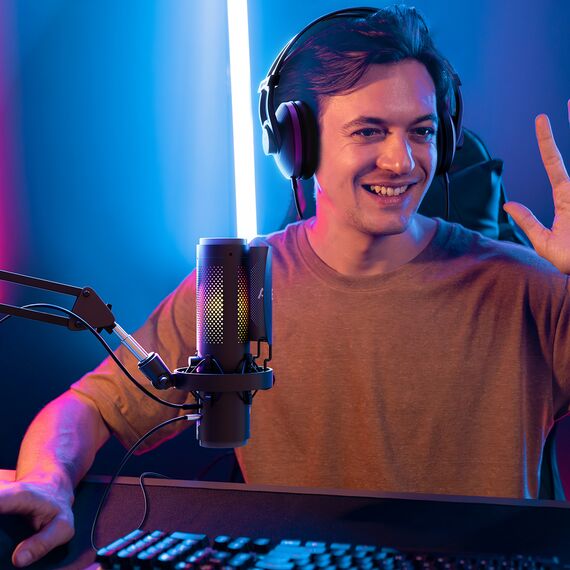 USB  Microphones BOYA K9 - Microphones - Speakers & Headphones - Techbox