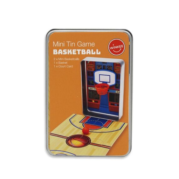 Winkee - Mini Tin Game Basketball (18405) / Gadgets