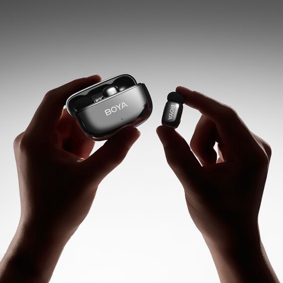 Wireless Microphones BOYA mini 2-02 - Microphones - Speakers & Headphones - Techbox