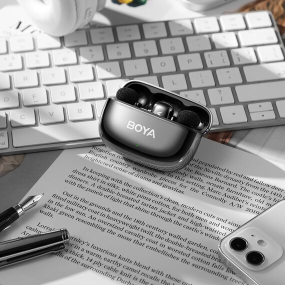 Wireless Microphones BOYA mini 2-02 - Microphones - Speakers & Headphones - Techbox