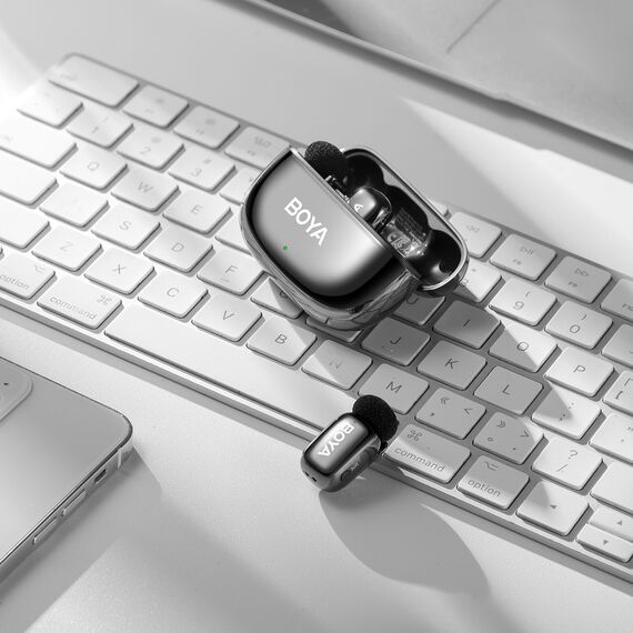 Wireless Microphones BOYA mini 2-02 - Microphones - Speakers & Headphones - Techbox
