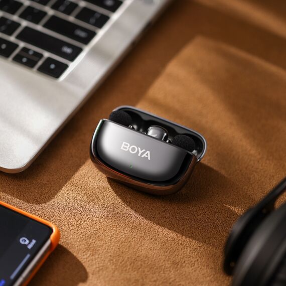 Wireless Microphones BOYA mini 2-02 - Microphones - Speakers & Headphones - Techbox