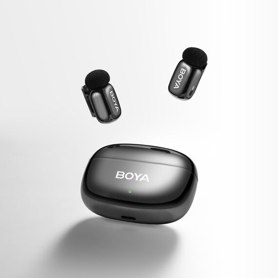 Wireless Microphones BOYA mini 2-02 - Microphones - Speakers & Headphones - Techbox