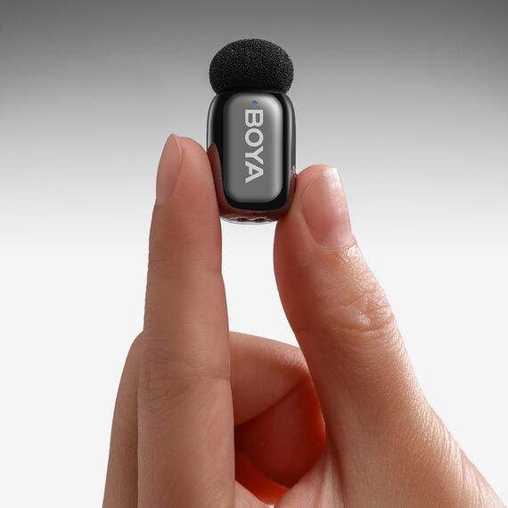 Wireless Microphones BOYA mini 2-02 - Microphones - Speakers & Headphones - Techbox